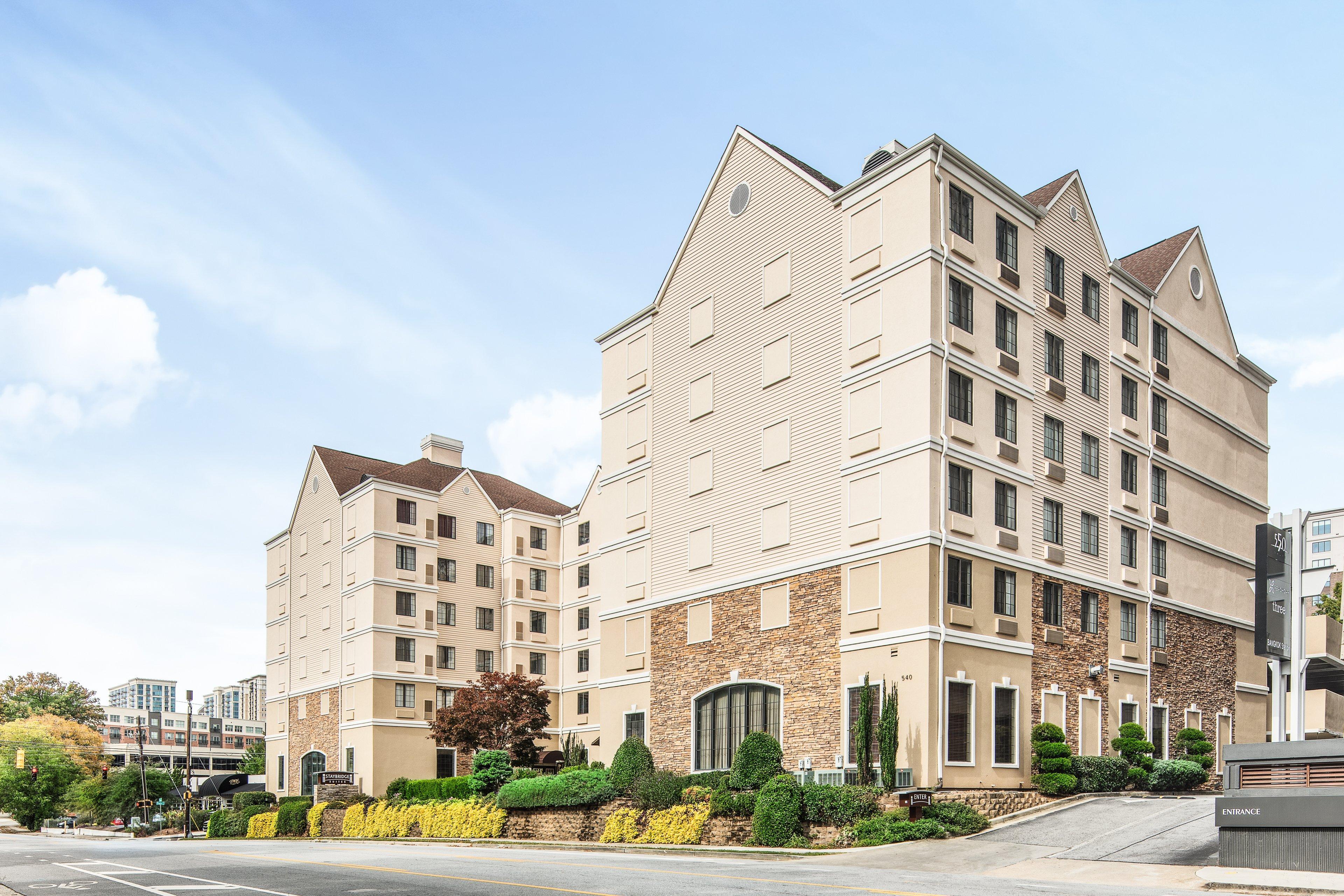 Homewood Suites By Hilton Atlanta Buckhead Pharr Road Dış mekan fotoğraf