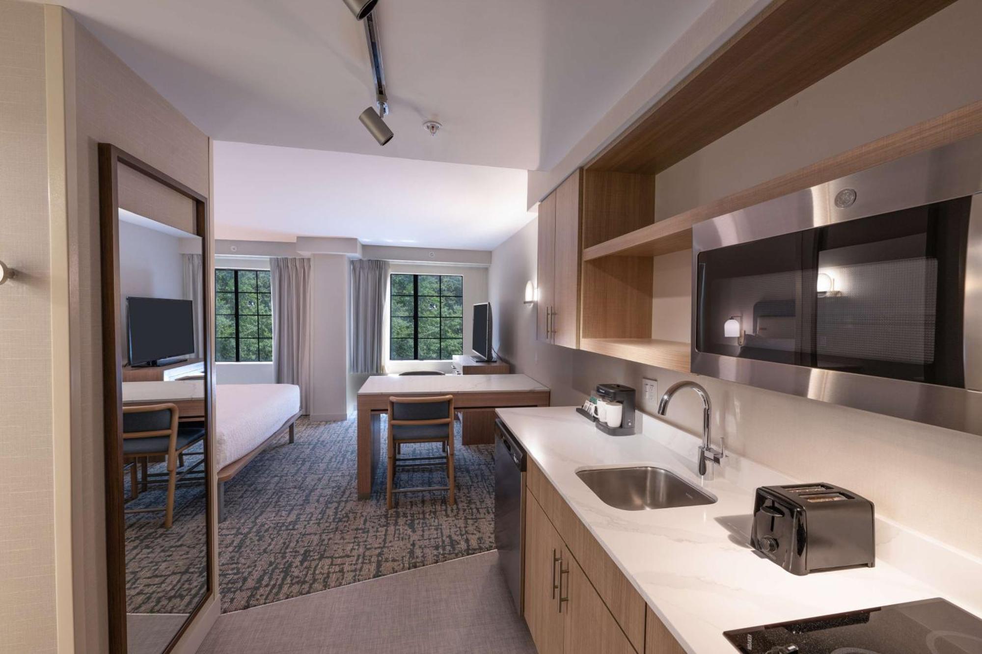 Homewood Suites By Hilton Atlanta Buckhead Pharr Road Dış mekan fotoğraf